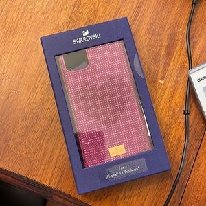 Swarovski iPhone 11 Pro Max case